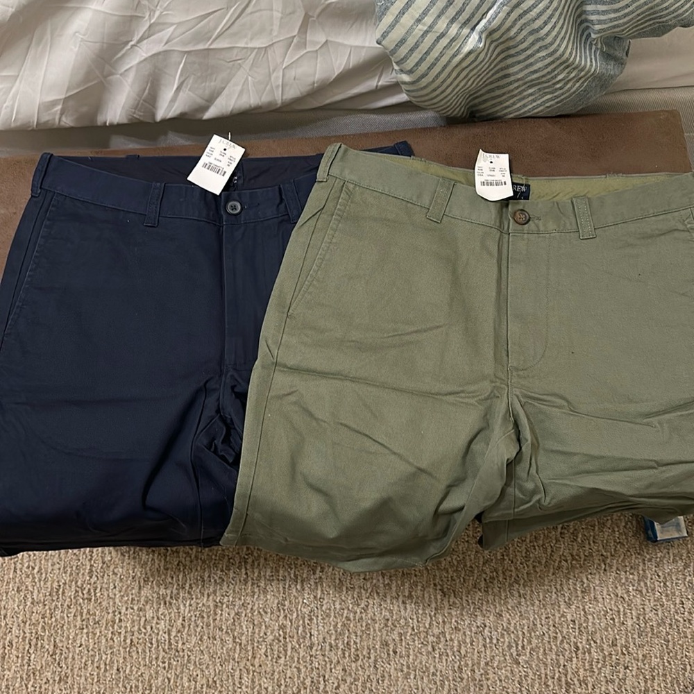 New Jcrew shorts